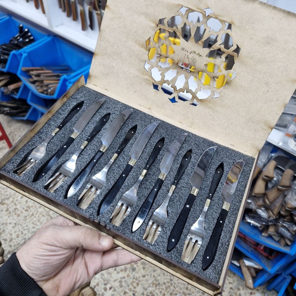 کارد و چنگال نفیس زنجان