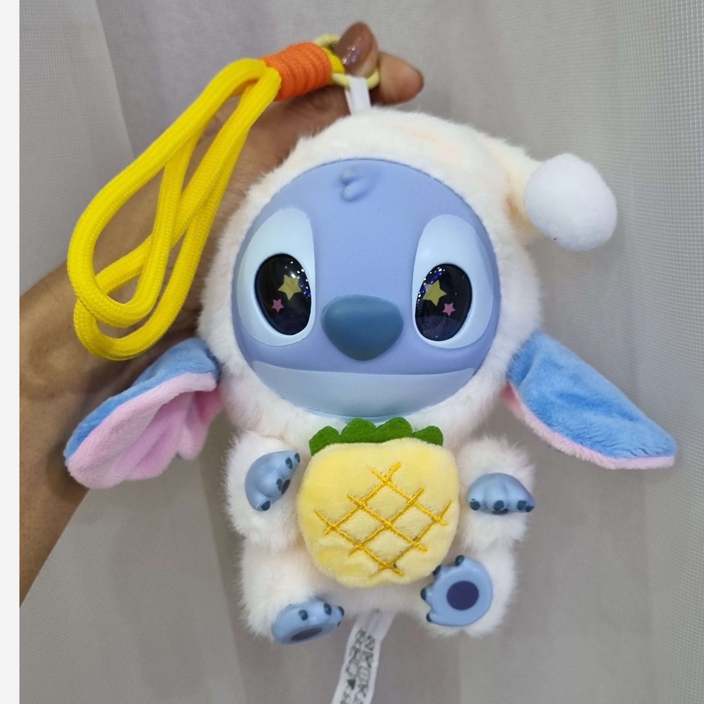عروسک استیچ پولیشی آویزدار