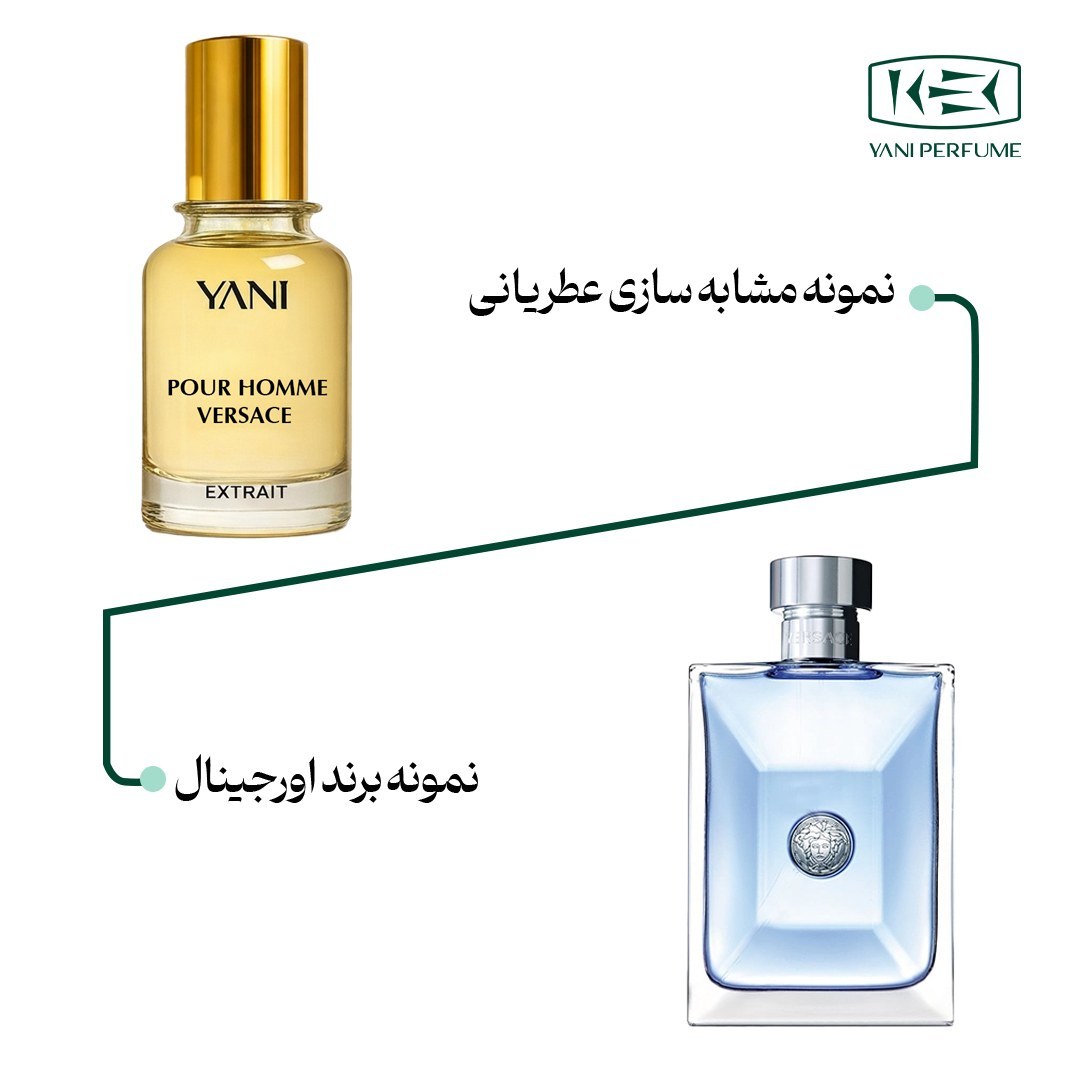 عطر ورساچه پورهوم با رایحه خنک حجم 50 میلی لیتر از برند عطریانی