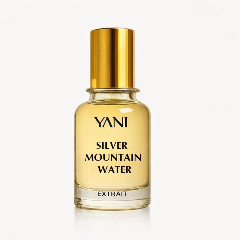 عطر سیلور مانتین با رایحه خنک و معطر، حجم 50 میل اکسترا دپرفیوم از برند عطریانی