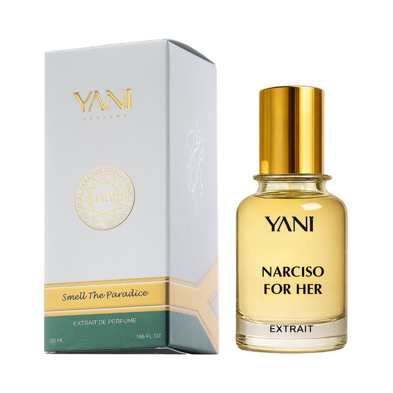 عطر نارسیسو فور هر با رایحه معتدل حجم 50 میلی لیتر از برند عطریانی