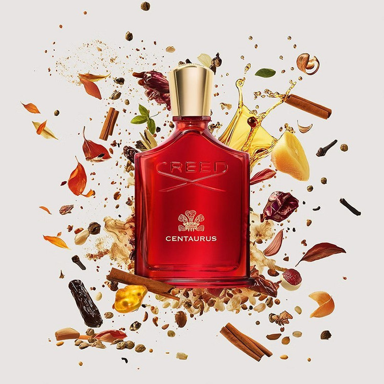 عطر کرید سنتاروس با رایحه گرم حجم 50 میلیلیتر از برند عطریانی