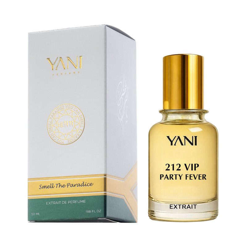 عطر 212 VIP پارتی فیور با رایحه معتدل حجم 50 میلی لیتر از برند عطریانی