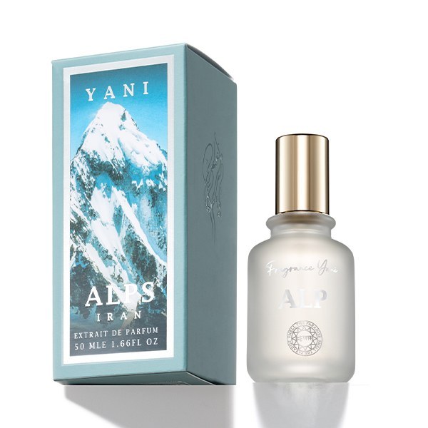 عطر آلپ با رایحه خنک مرکباتی حجم 50 میل اکسترا د پرفیوم از برند عطریانی