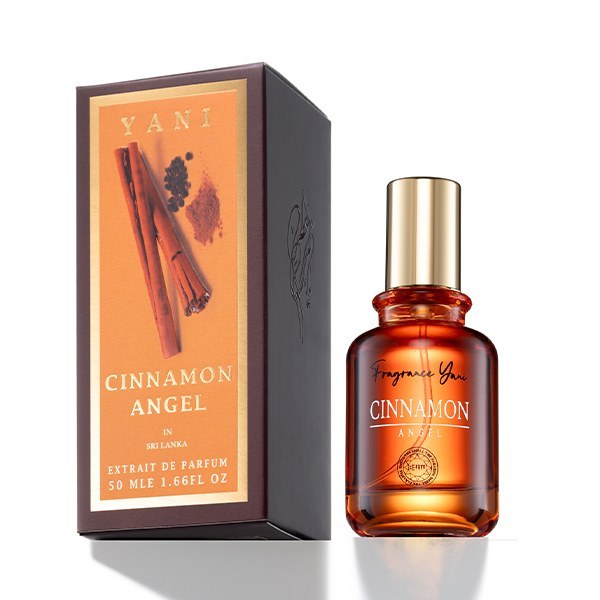 عطر سینامون انجل با رایحه گرم حجم 50 میل اکسترا د پرفیوم از برند عطریانی