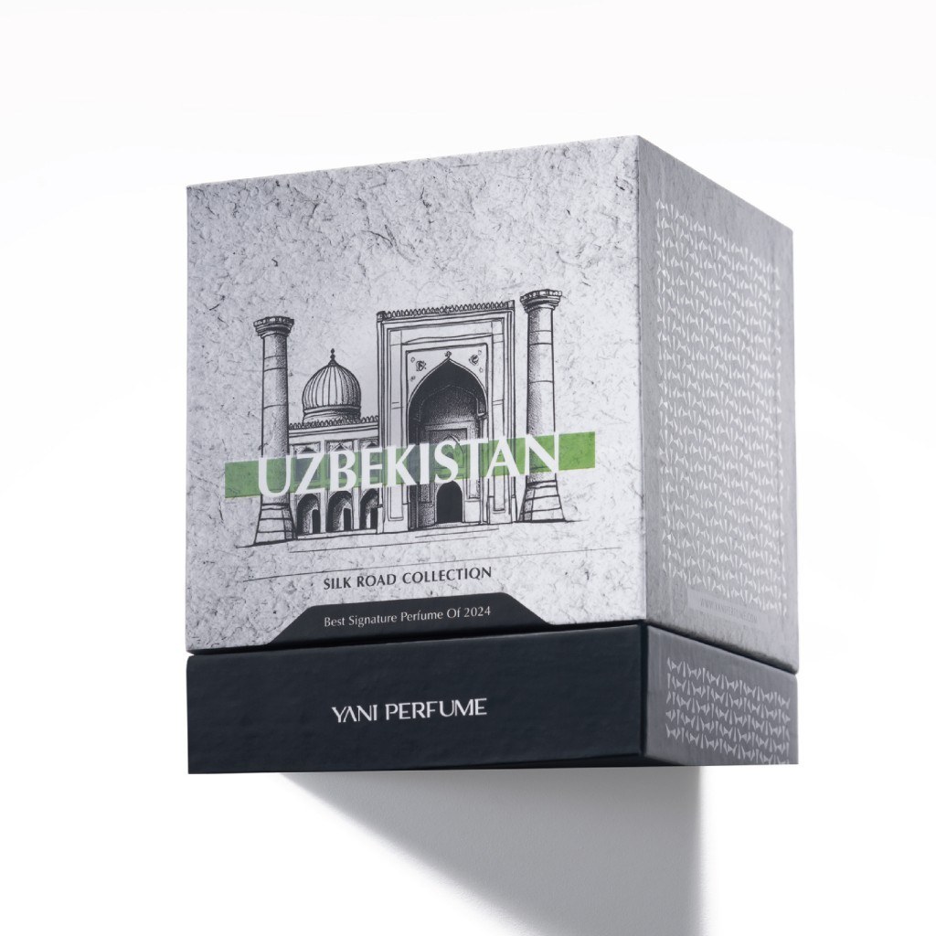 عطر زنانه و مردانه ازبکستان با رایحه معتدل 50 میل اکسترا د پرفیوم از برند عطریانی