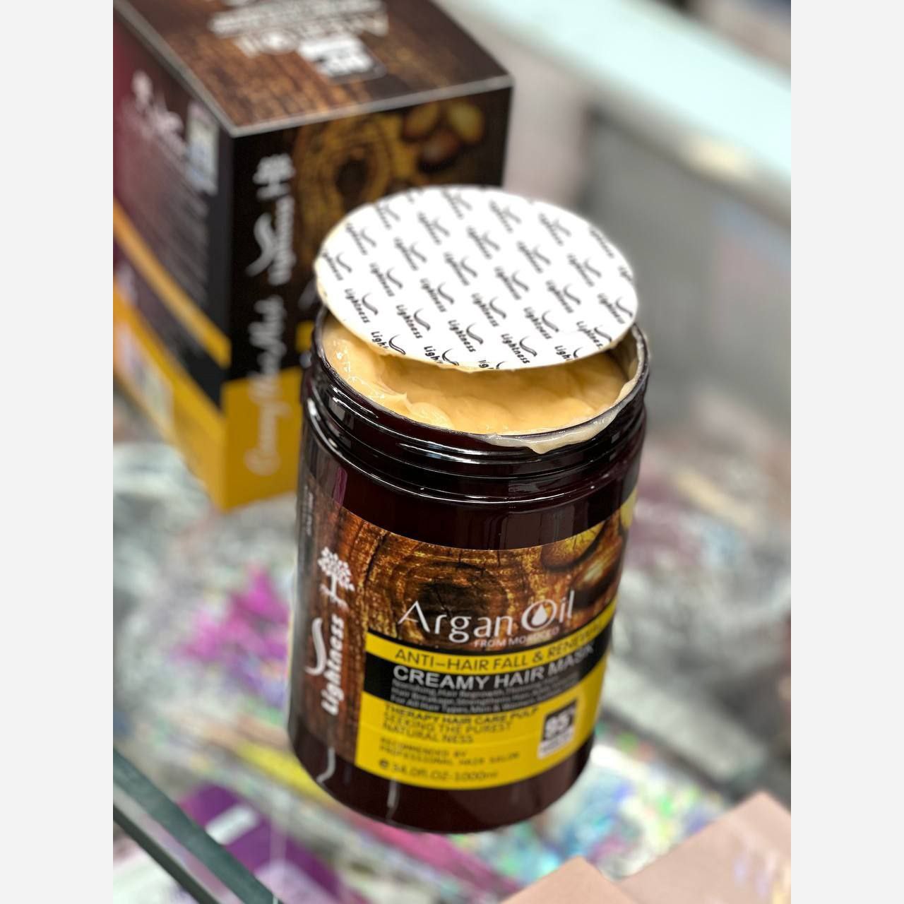 ماسک مو آرگان لایتنس اورجینال