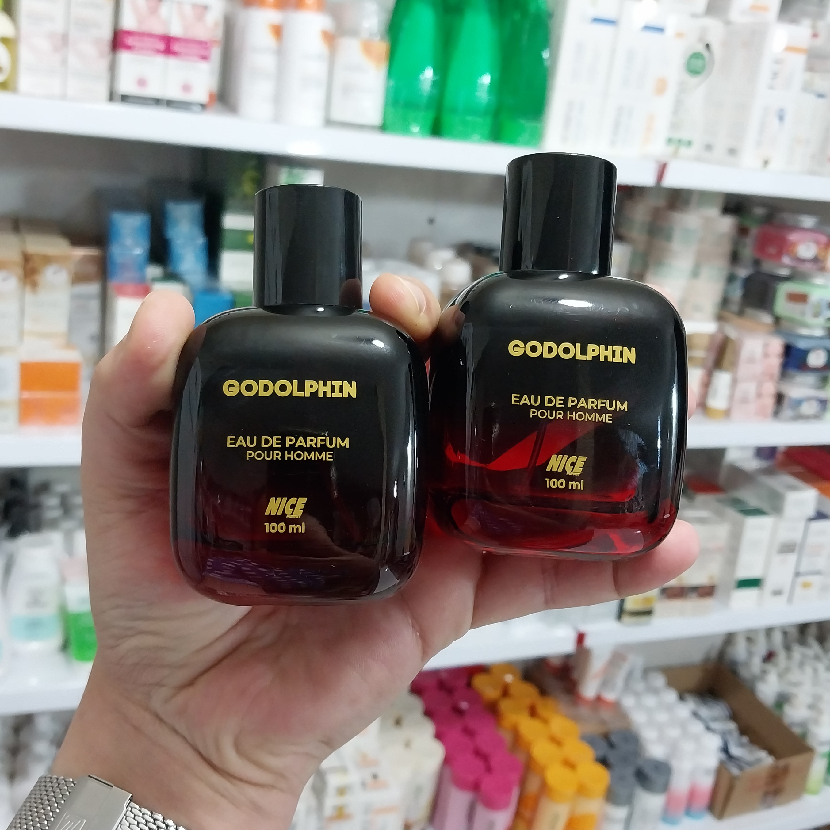 ادکلن گولفین (GODOLPHIN) 100 میل کیفیت به شرط
