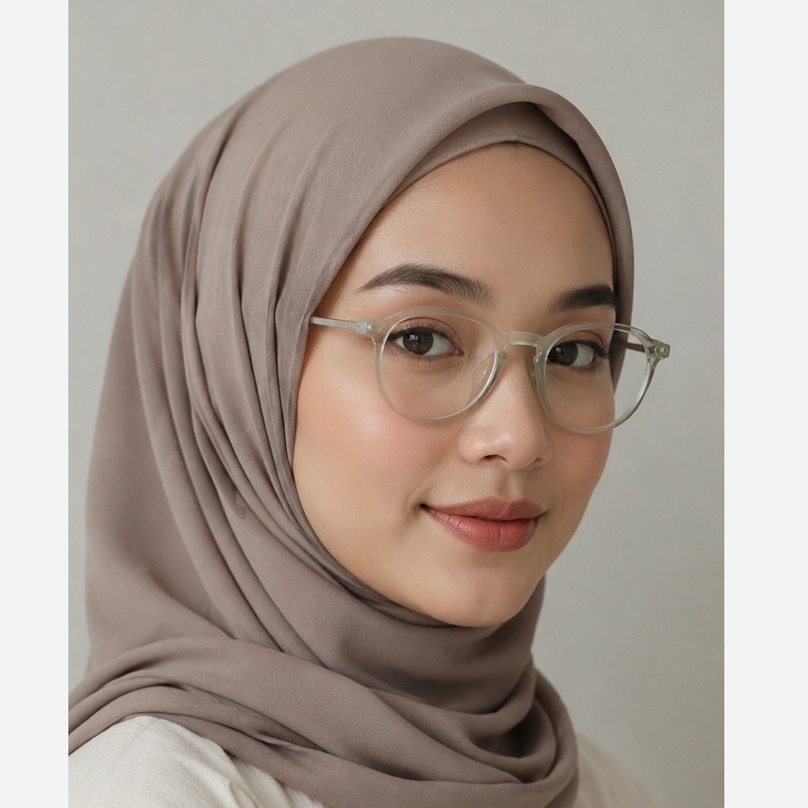 عینک طبی سبز شفاف زنانه