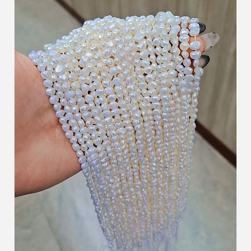 مروارید پرورشی ریسه ای مدل تخت تک و عمده