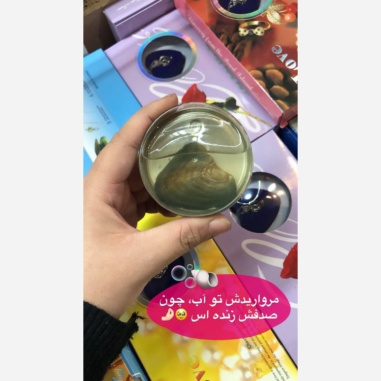 مروارید عشق عمده با پک ربان دار 10 عددی گالری هیما